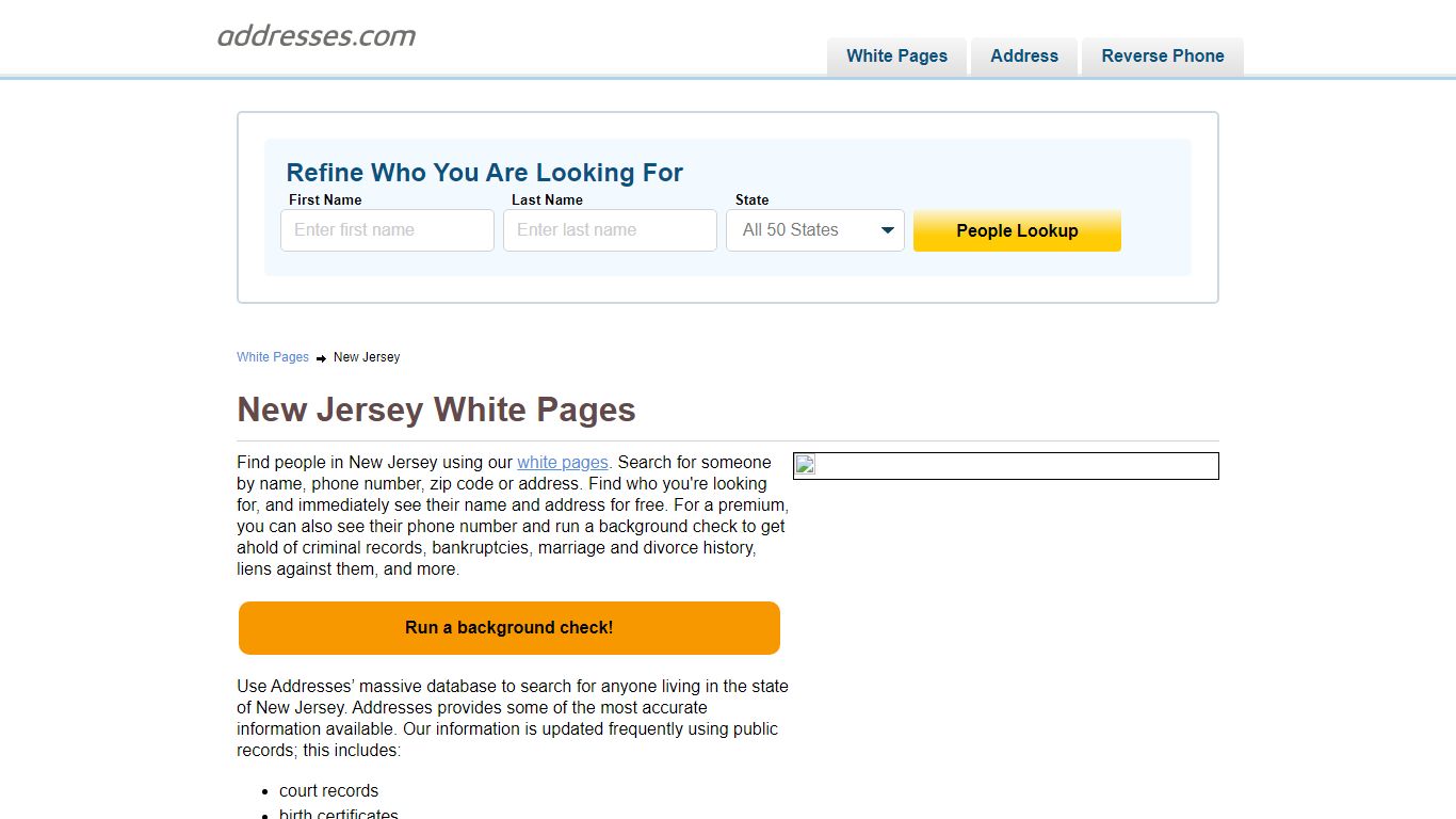 White Pages - Phone Book & Directory | Addresses